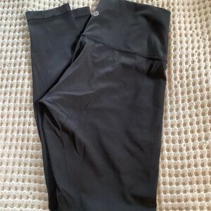 lululemon athletica Black Track Pants